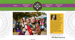 Desktop Screenshot of nomadictapestry.com